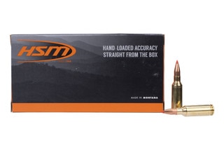 HSM Ammunition 6mm ARC V-MAX - 75 gr JHP - Box of 20